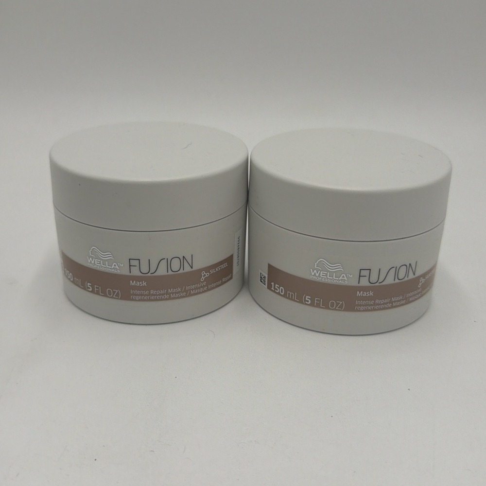 Wella Professionals Fusion Intense Repair Mask, 5 Oz 150ml (2 PACK) NEW